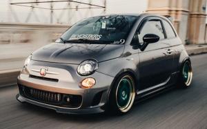 Abarth 500 from USA 2014 года